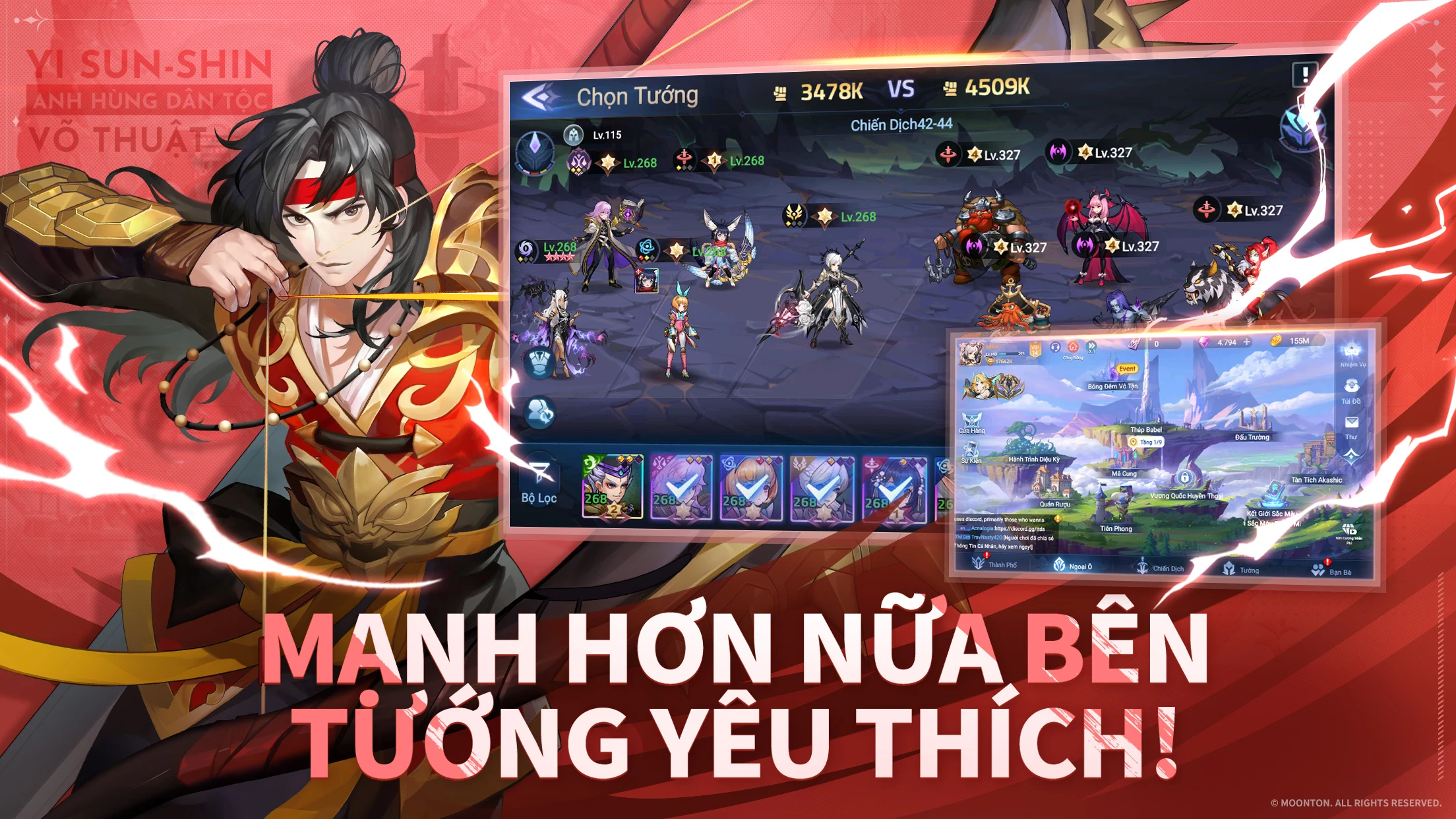 Mobile Legends: Adventure VN screenshot