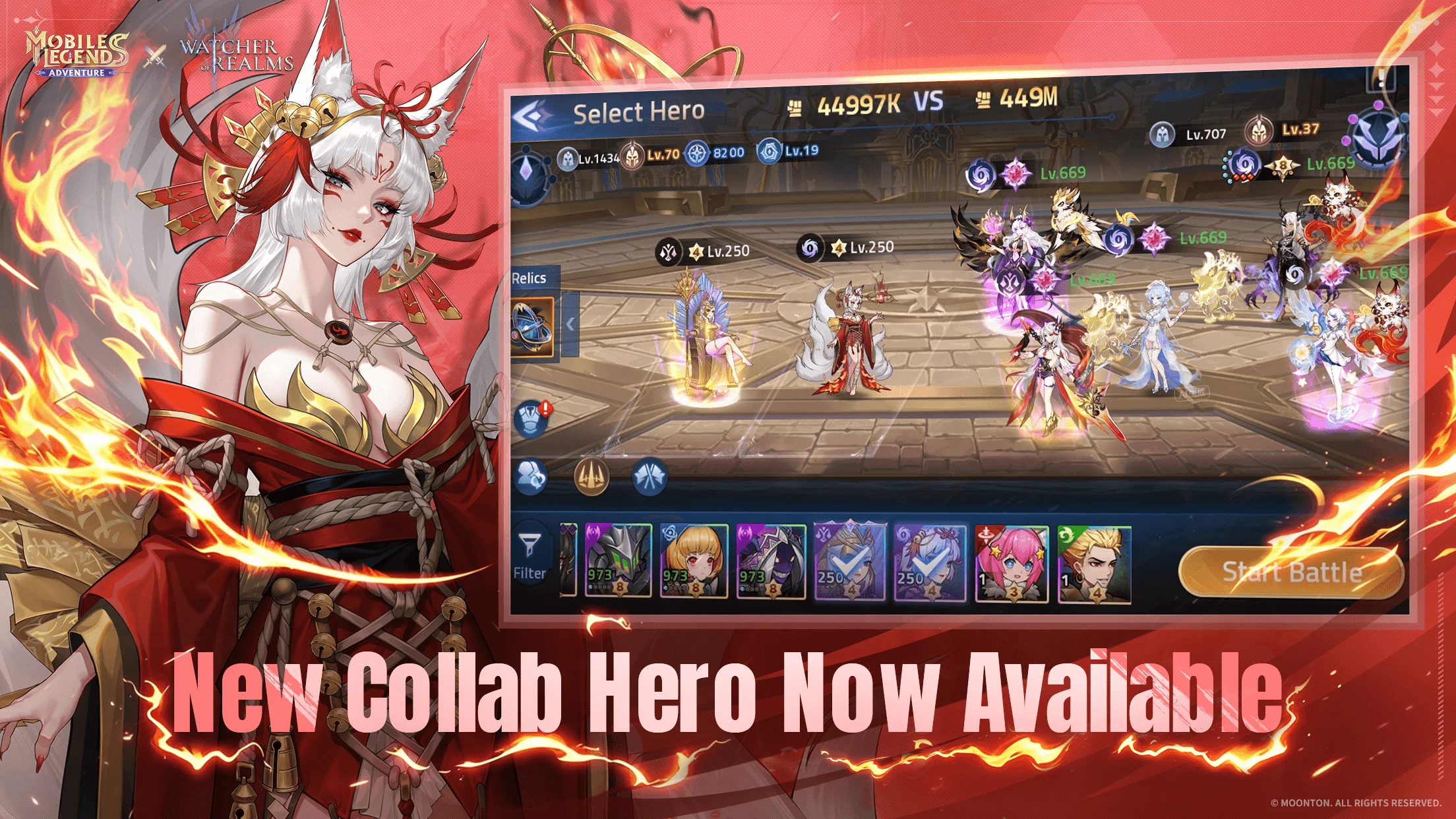 Mobile Legends: Adventure VN screenshot